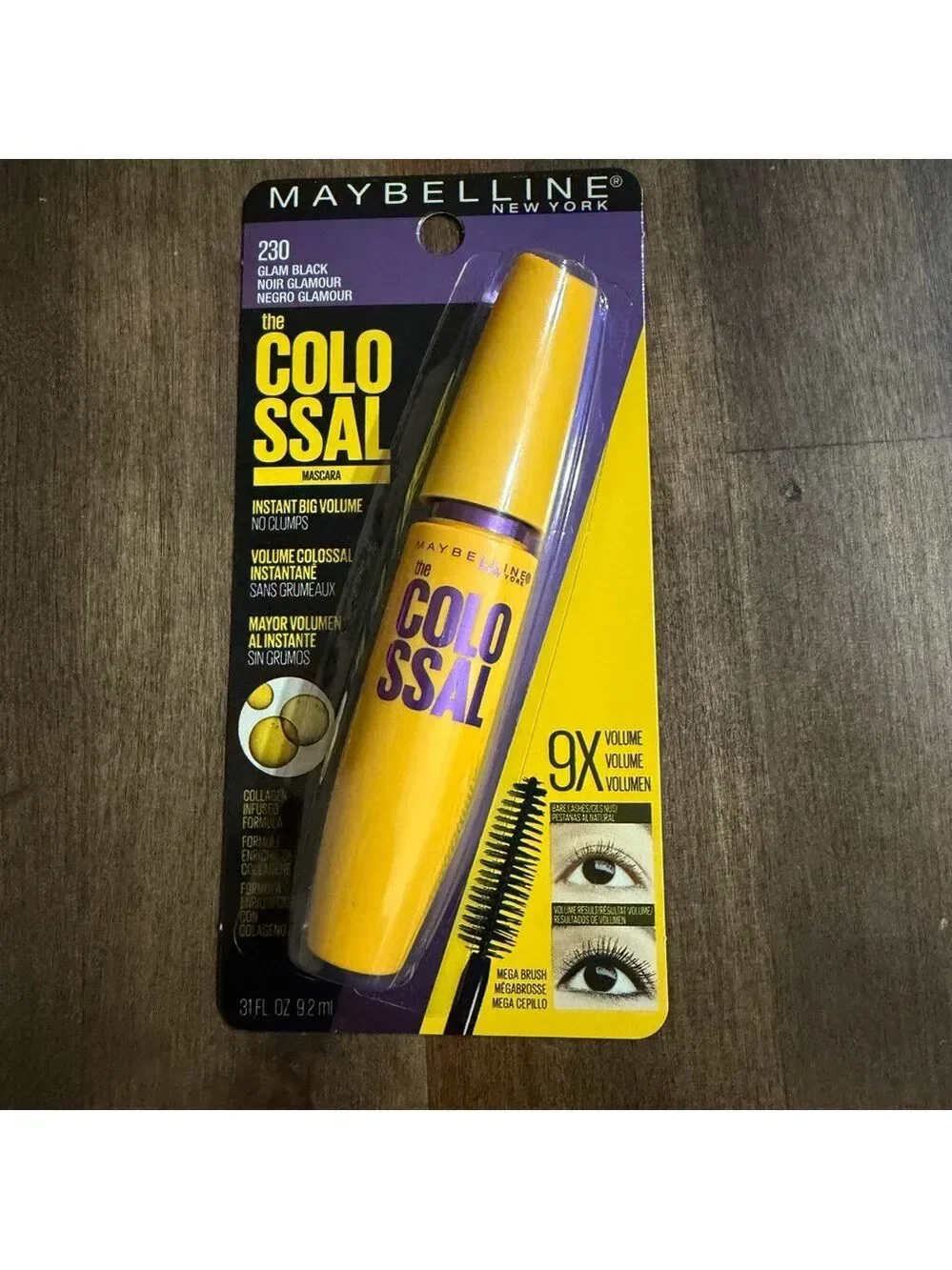 Maybelline The Colossal Mascara Glam Black Two Packs